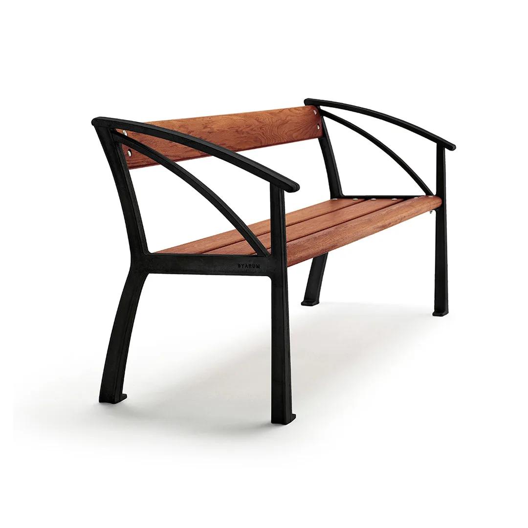 VasaSoffa_Svart_Mahogny