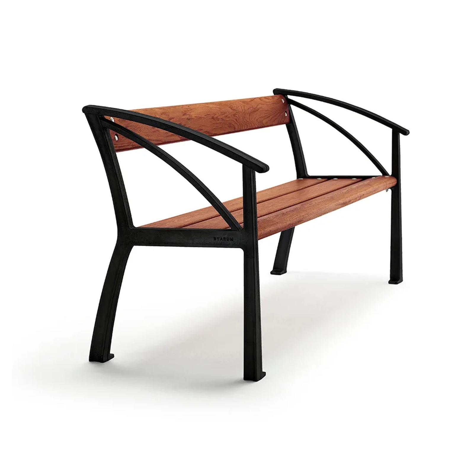 VasaSoffa_Svart_Mahogny