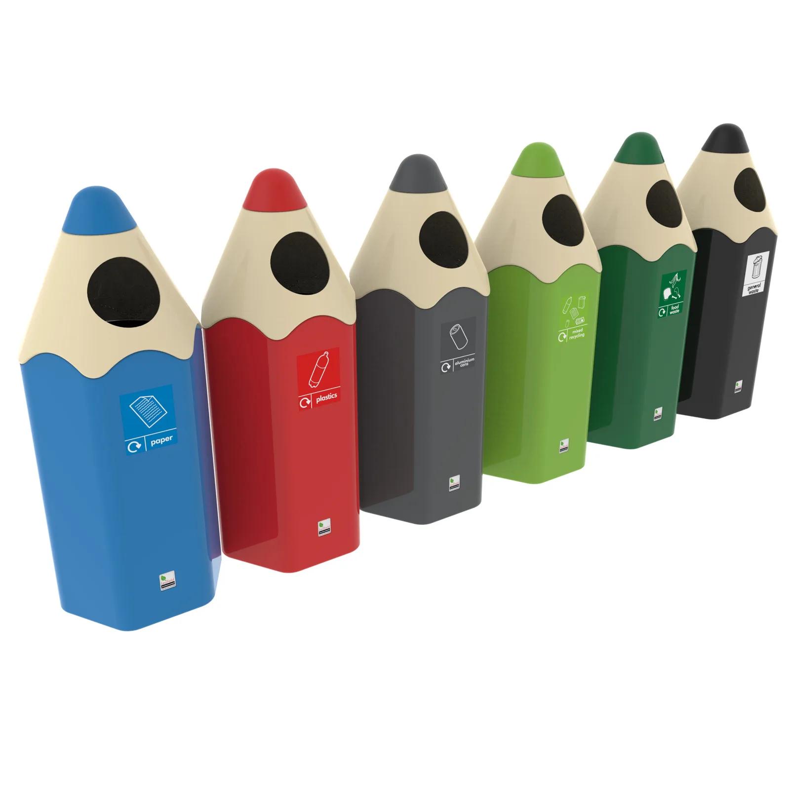 Leafield Pencil Novelty Bin
