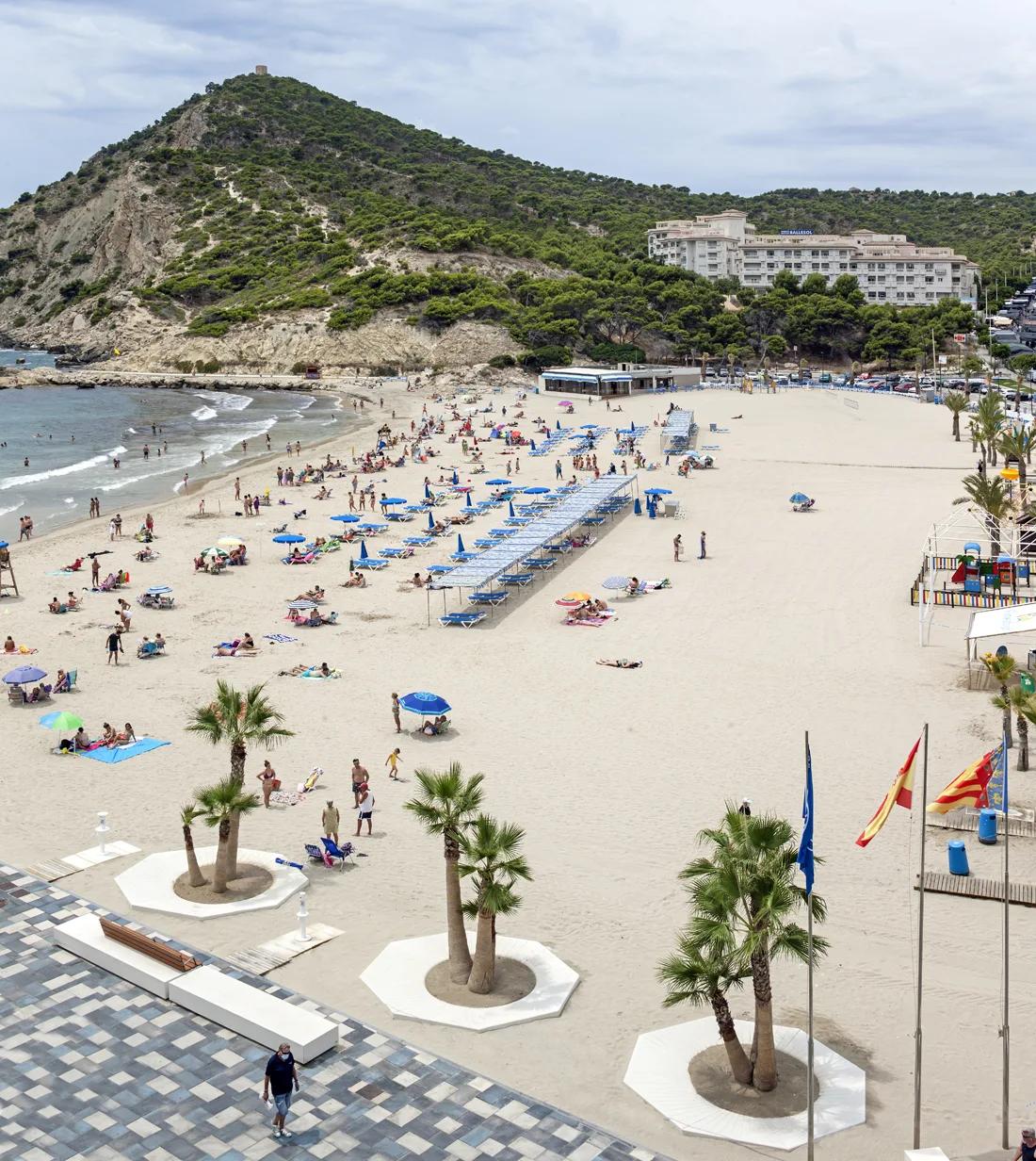 CALA FINESTRAT, ALACANT, ES