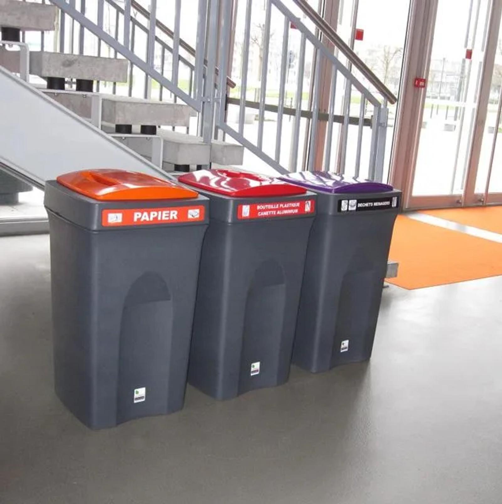 Leafield Envirobin Recycling Bin