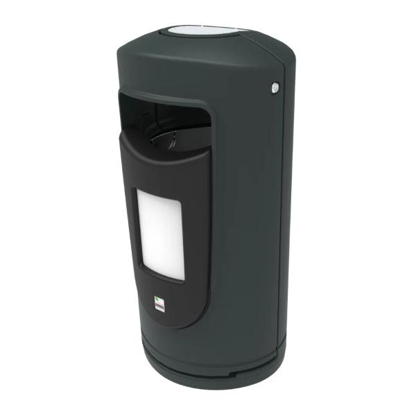 Consort Oval front door opening litter bin