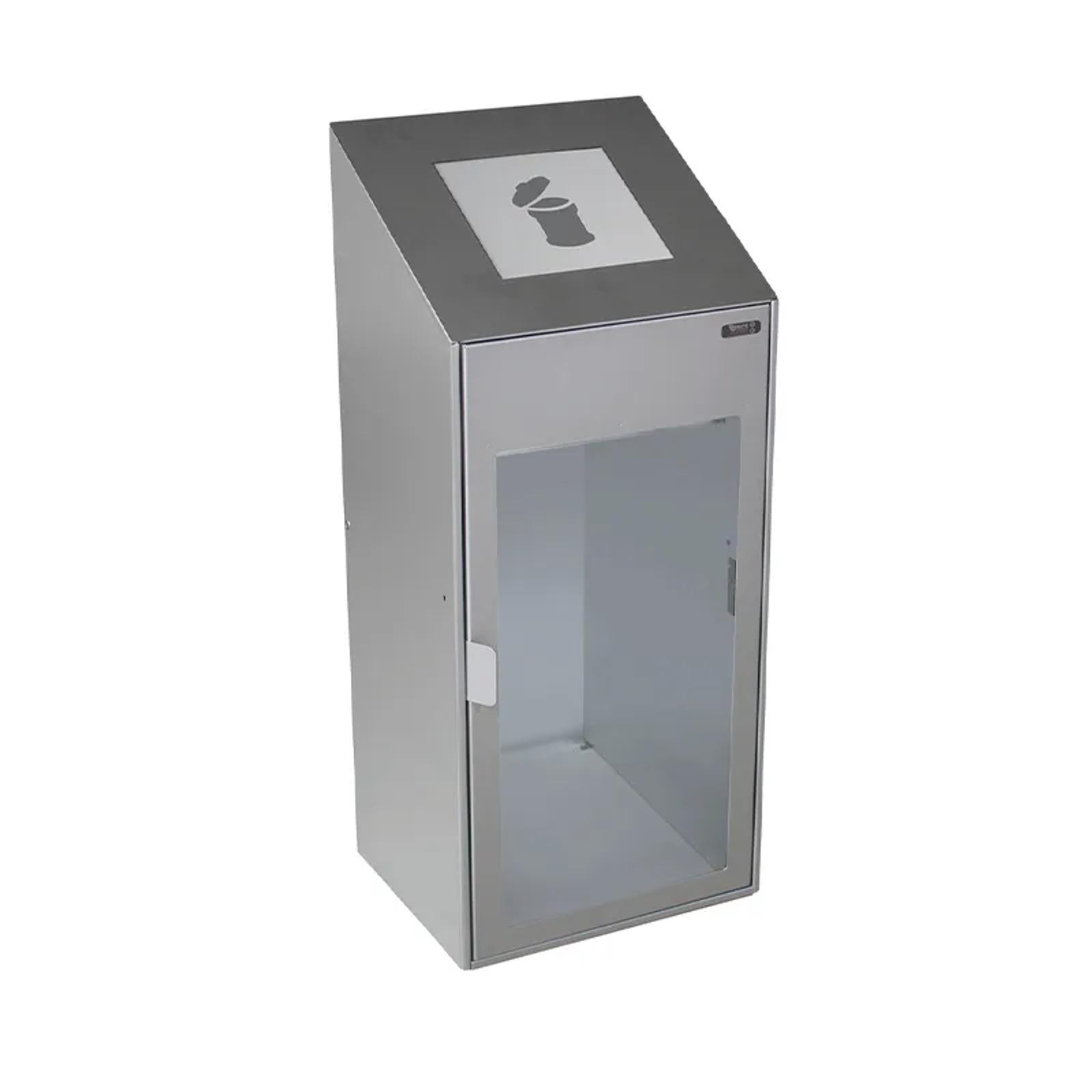papelera de reciclaje de alta seguridad
