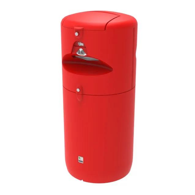 Leafield Viscount Petrol Forecourt Bin