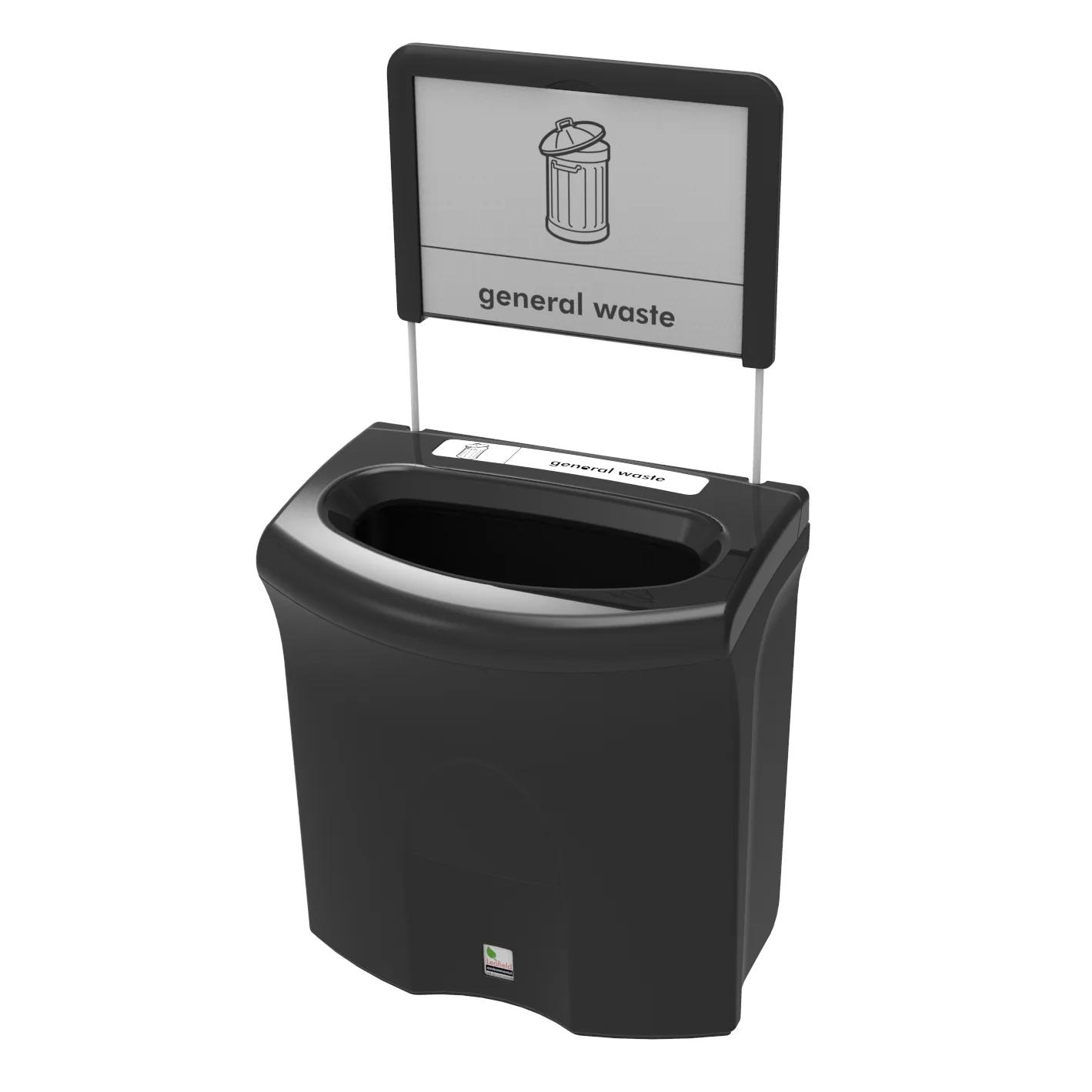 Leafield Meridian office recycling bin