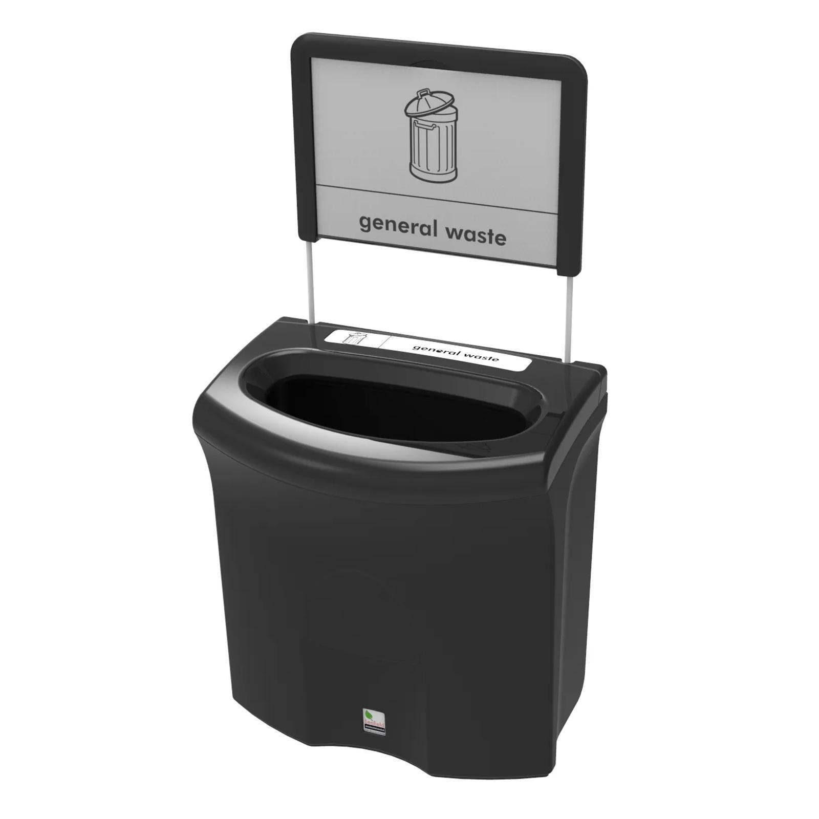 Leafield Meridian office recycling bin