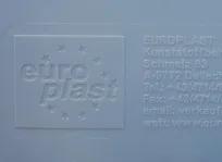 Relief stamping