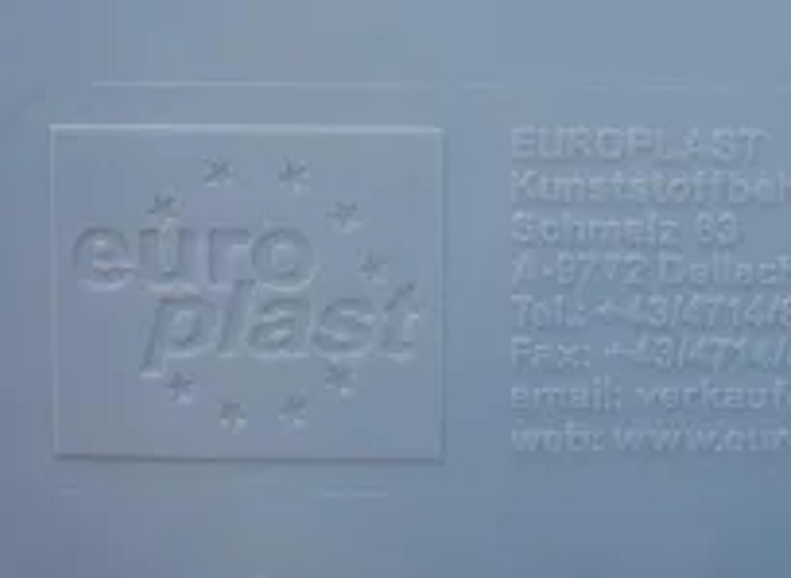 Relief stamping