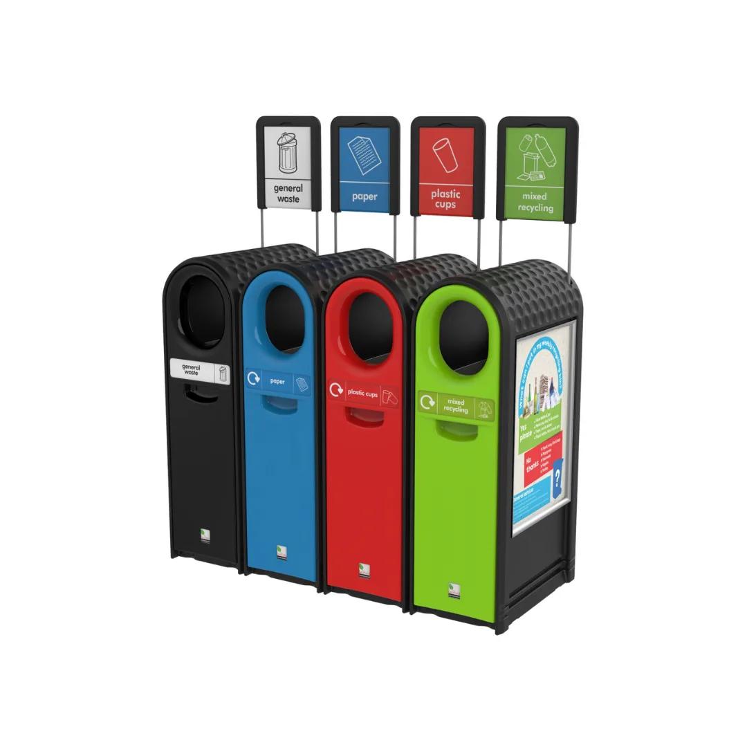 Leafield EcoArc Recycling Bins