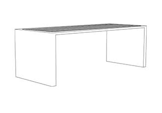 Model: mesa marina
