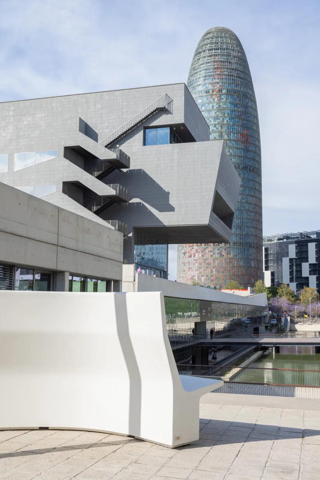 DHUB BARCELONA, CATALUNYA, ES