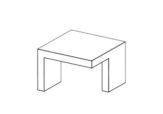 Model: Prat Mini Mesa