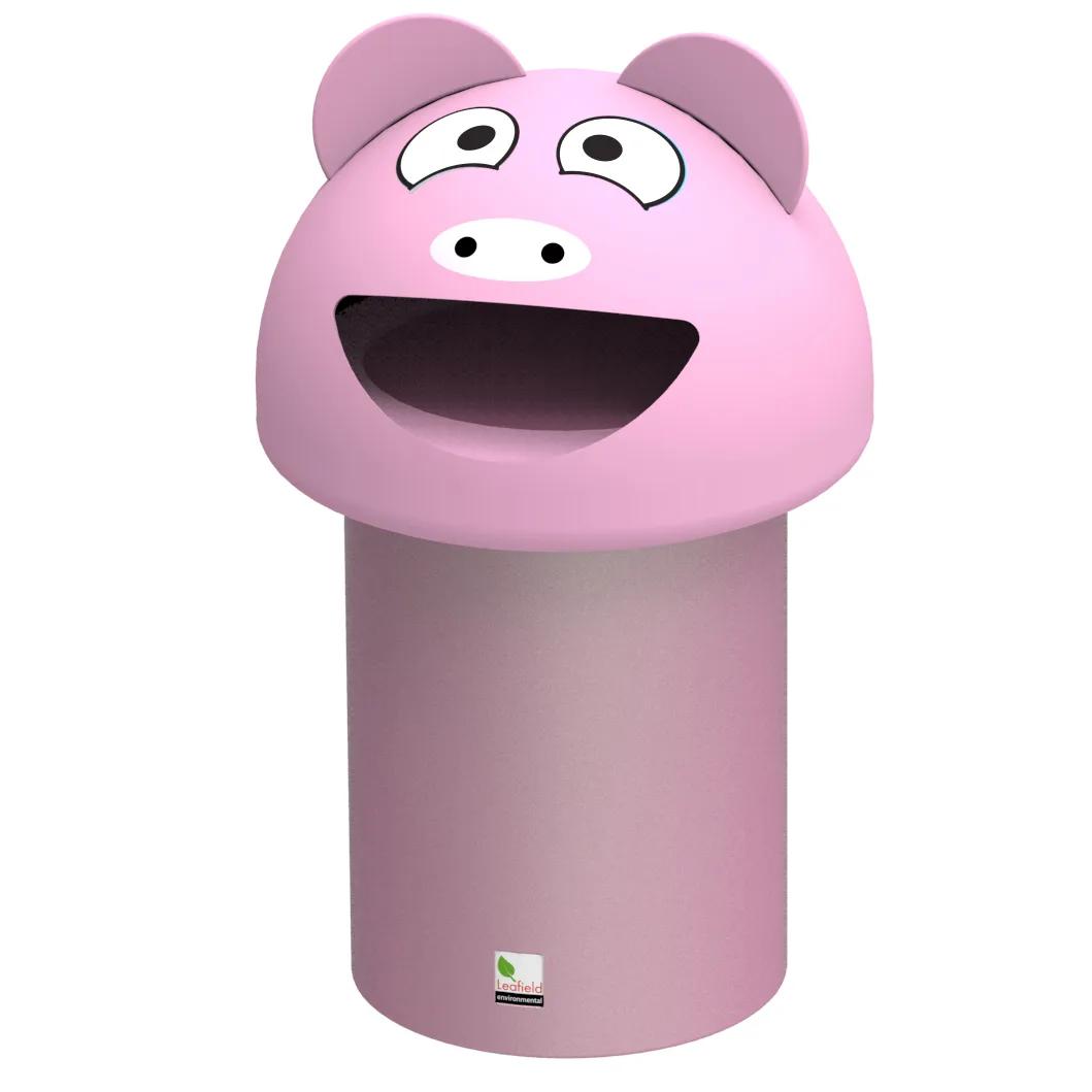 Leafield MiniBuddy Pig Novelty Bin
