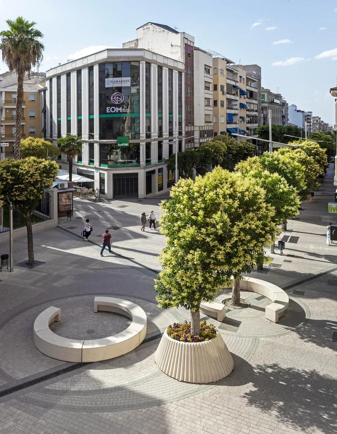 PLAZA DE LA CONSTITUCIÓN, JAÉN, ES