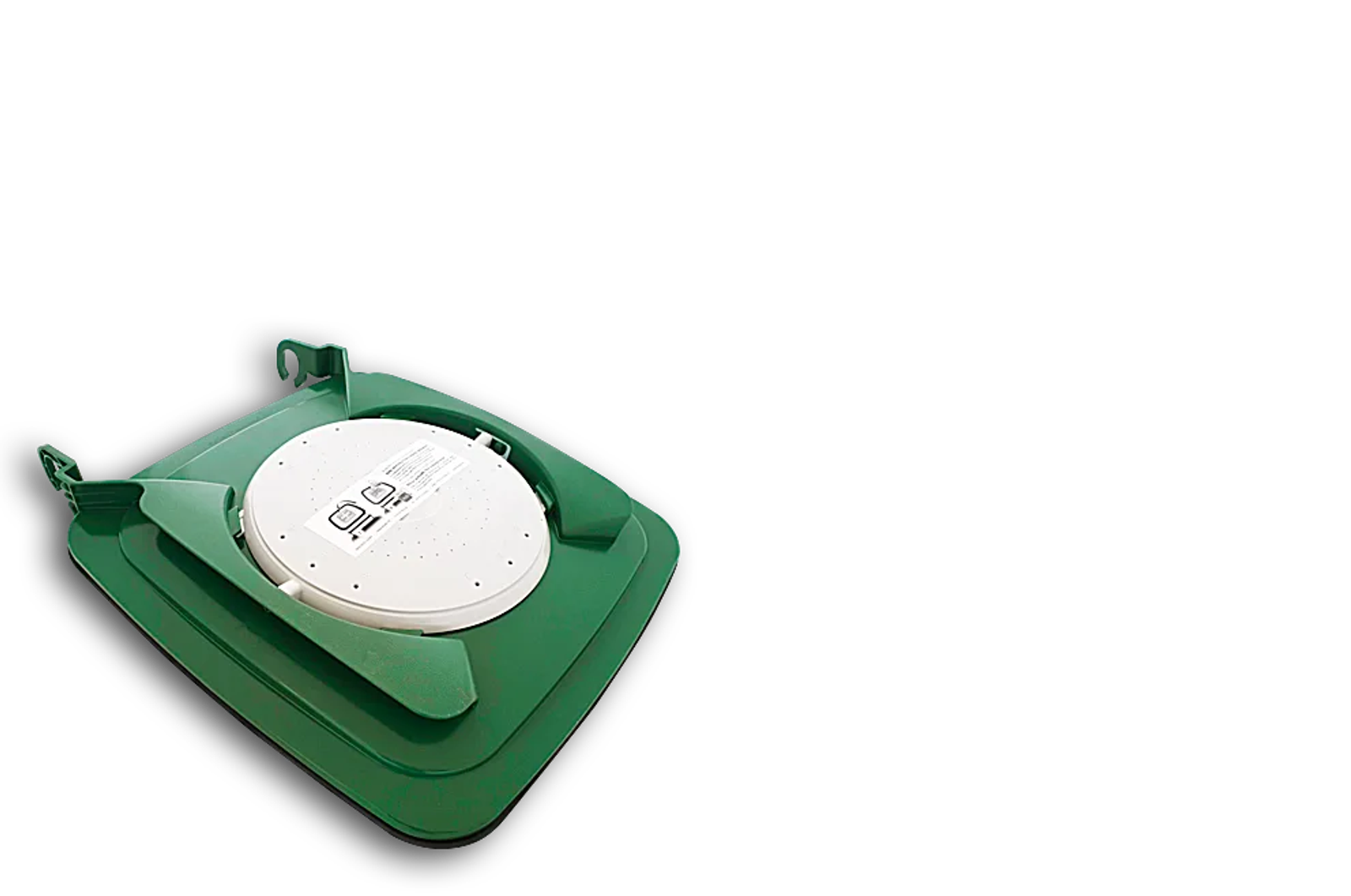 clip-bio-filter lid for food waste bins