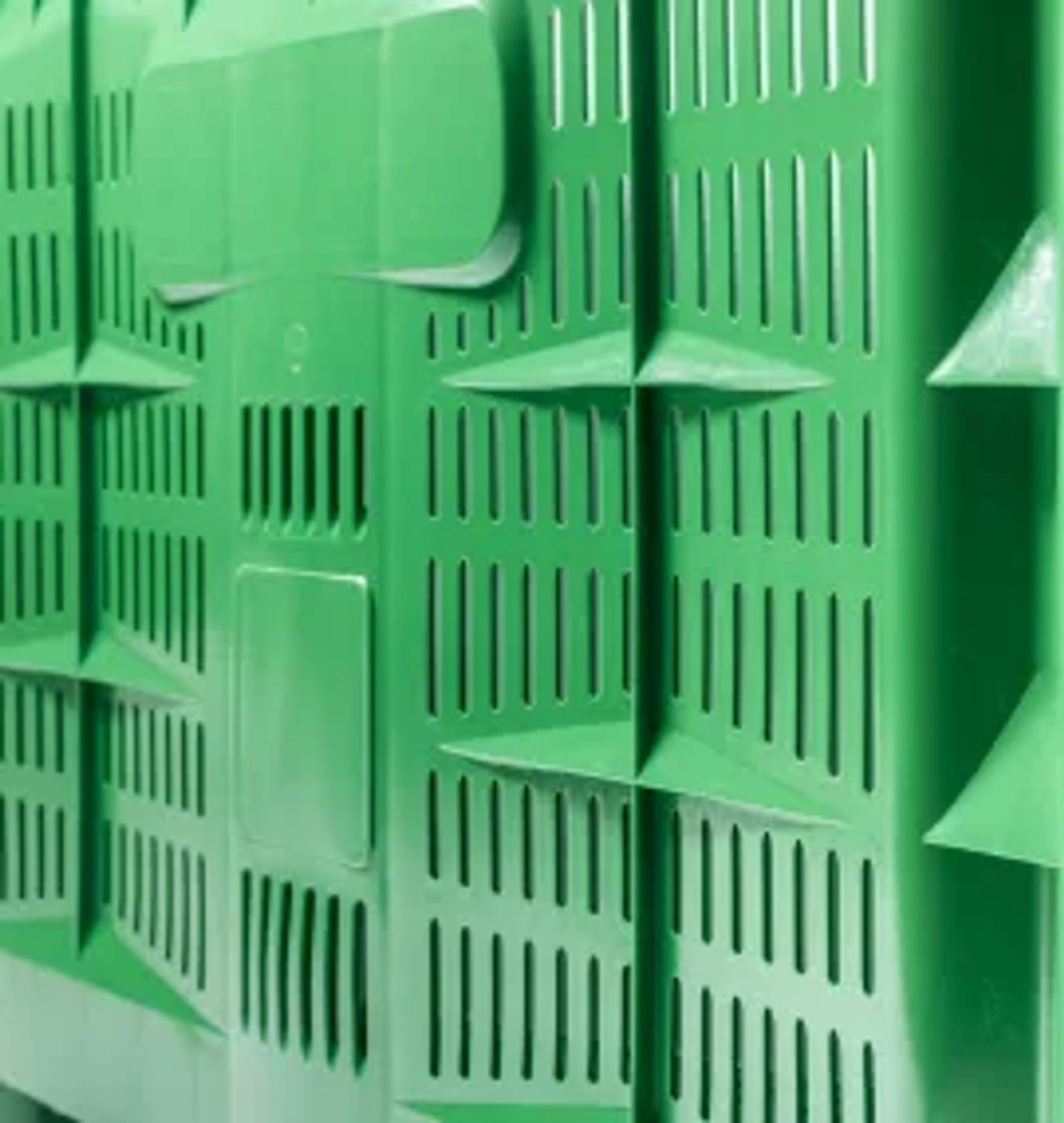 Increased all-round ventilation
