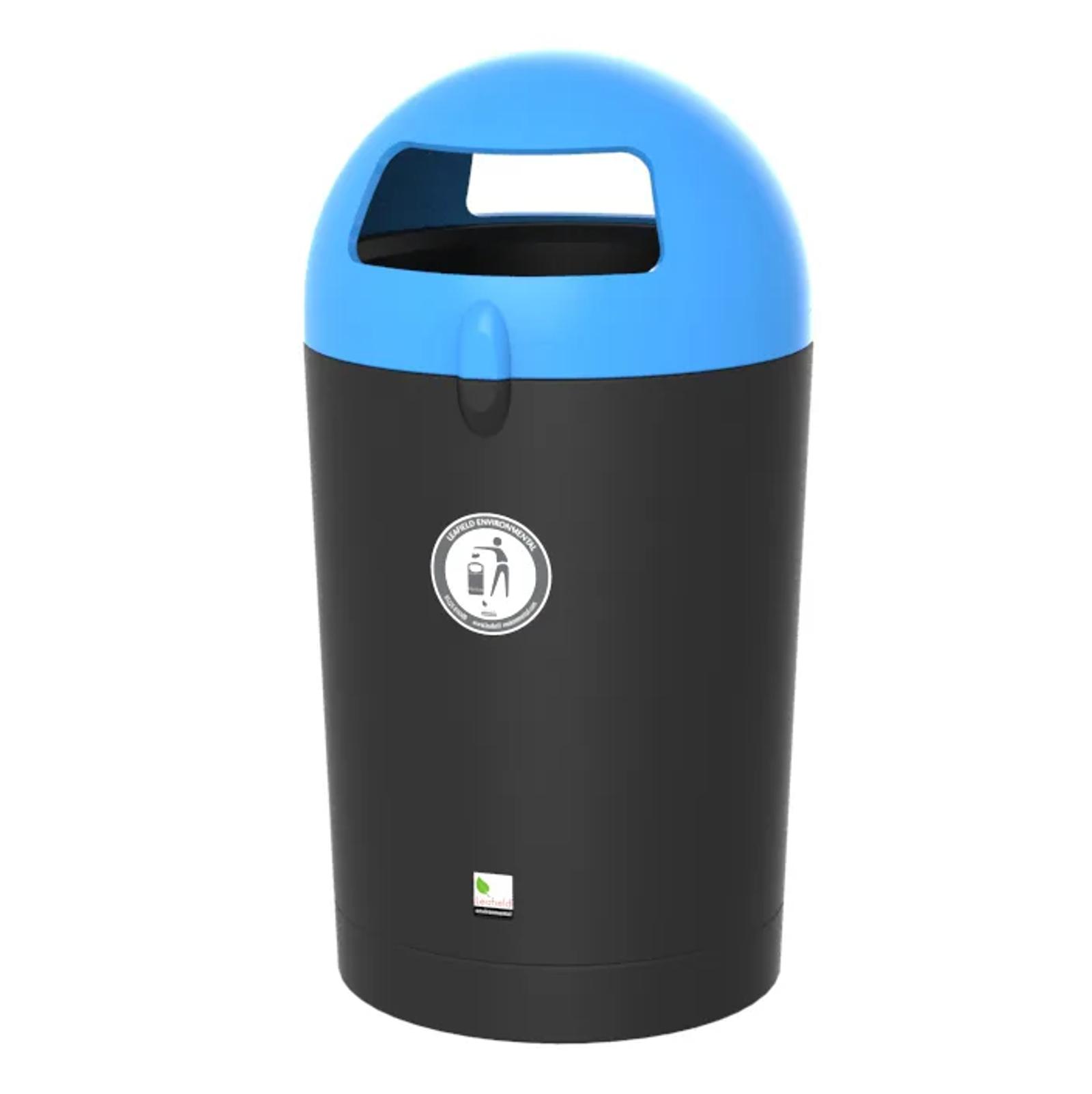 Leafield Metro Dome Litter Bin
