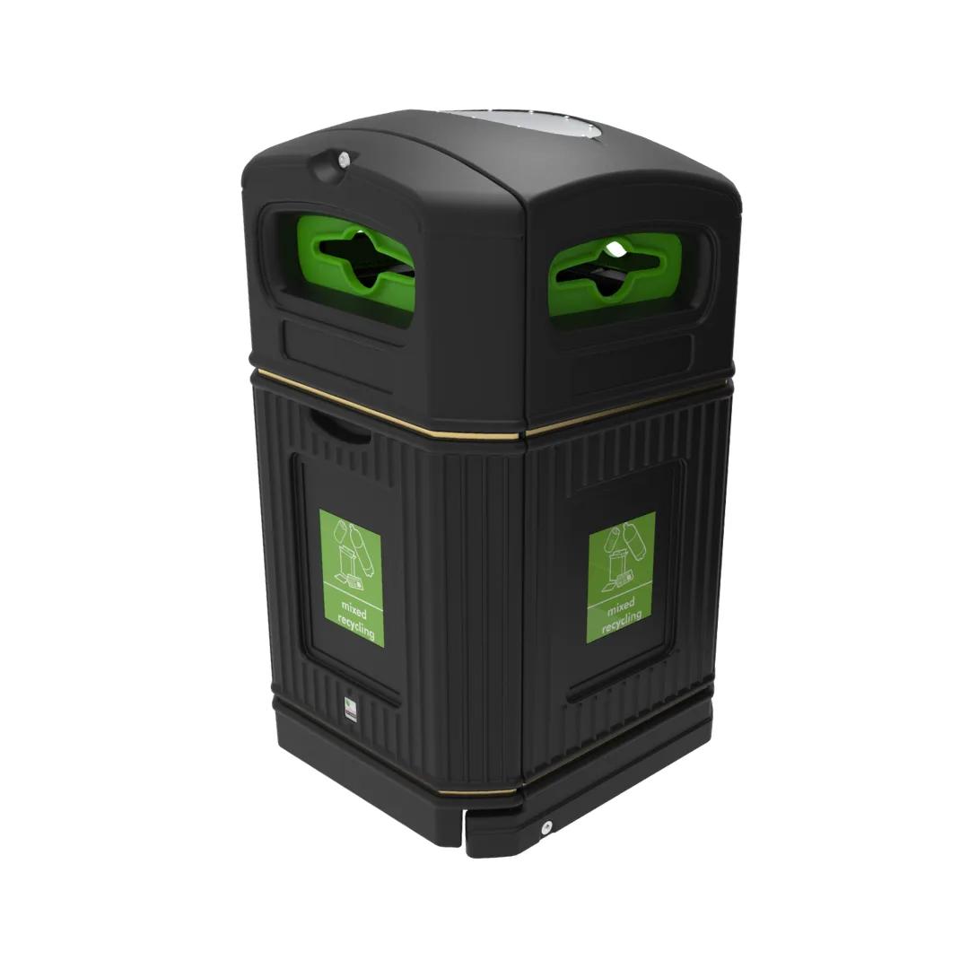 240 litre recycling bin
