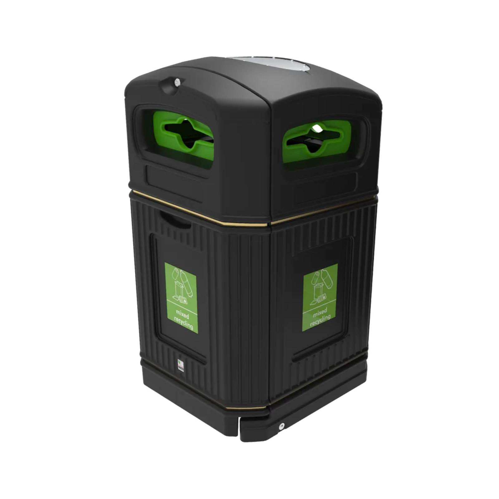 240 litre recycling bin