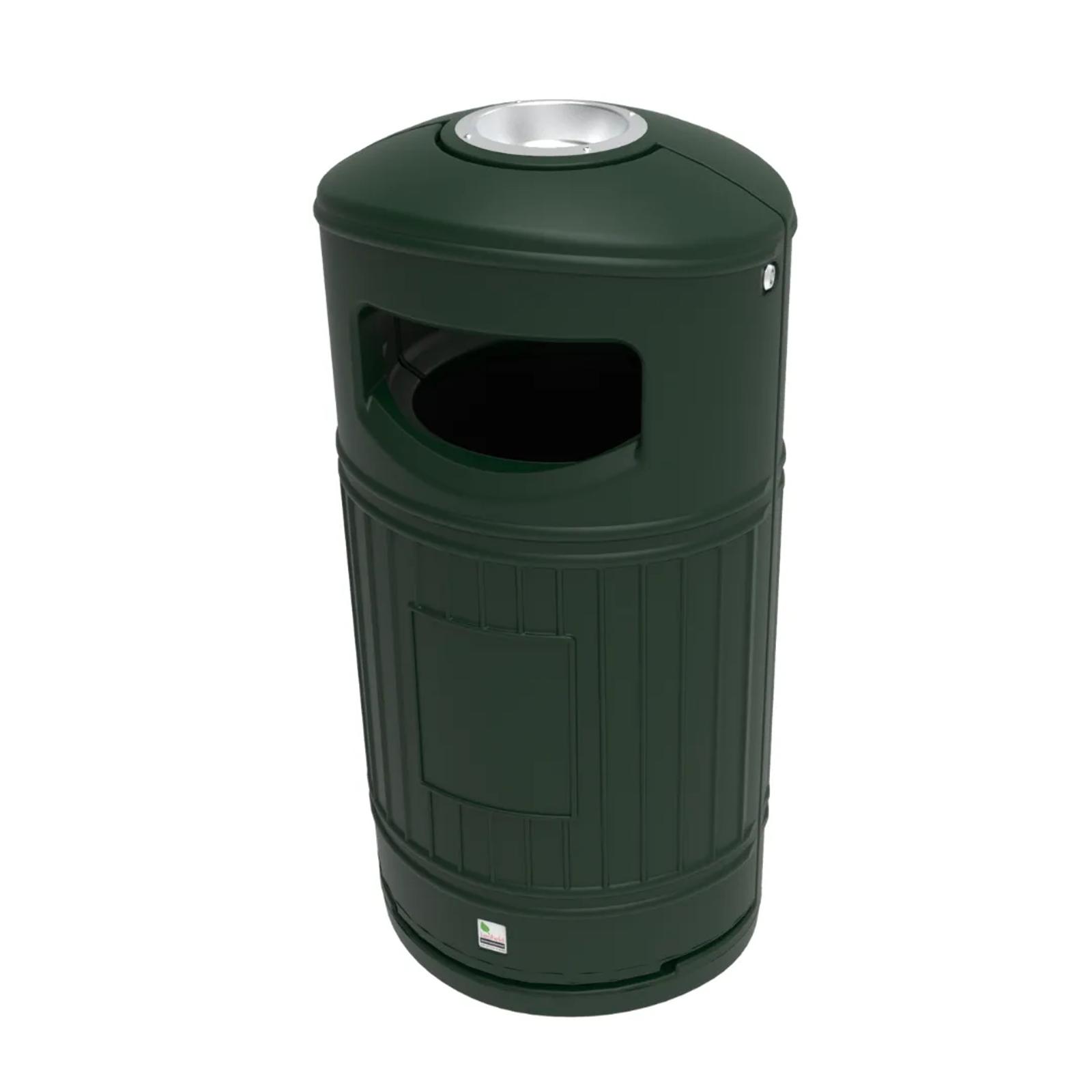 Heritage Oval Front Door Opening Bin (3)