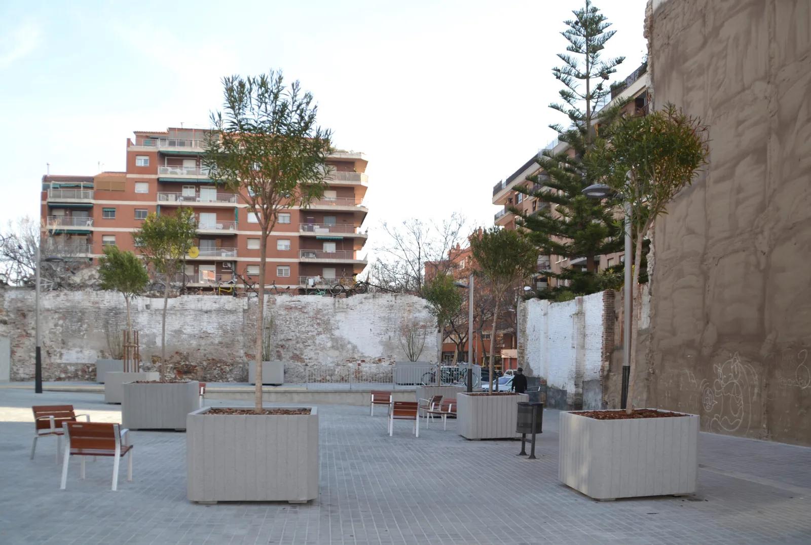 PLAÇA DE LA BICICLETA, BARCELONA, CATALUNYA, ES