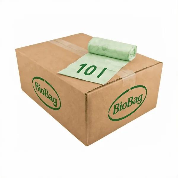 BioBag 10L bin bags - 1 box