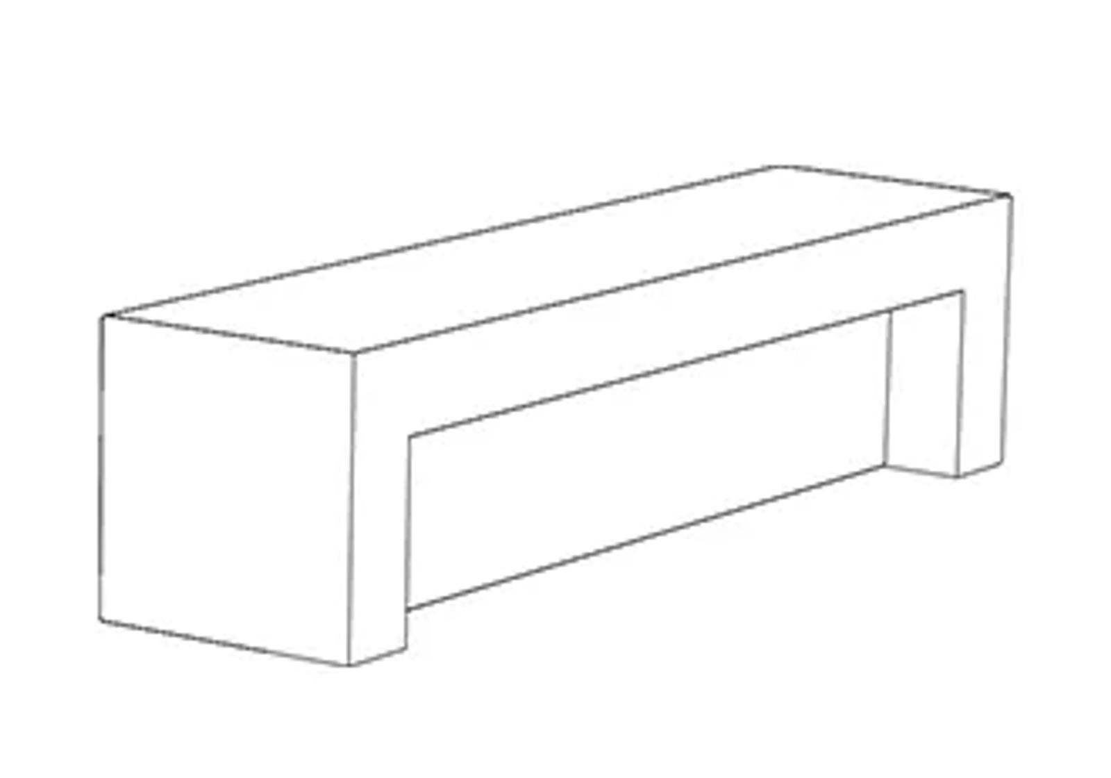 Model: Comú Recto Individual