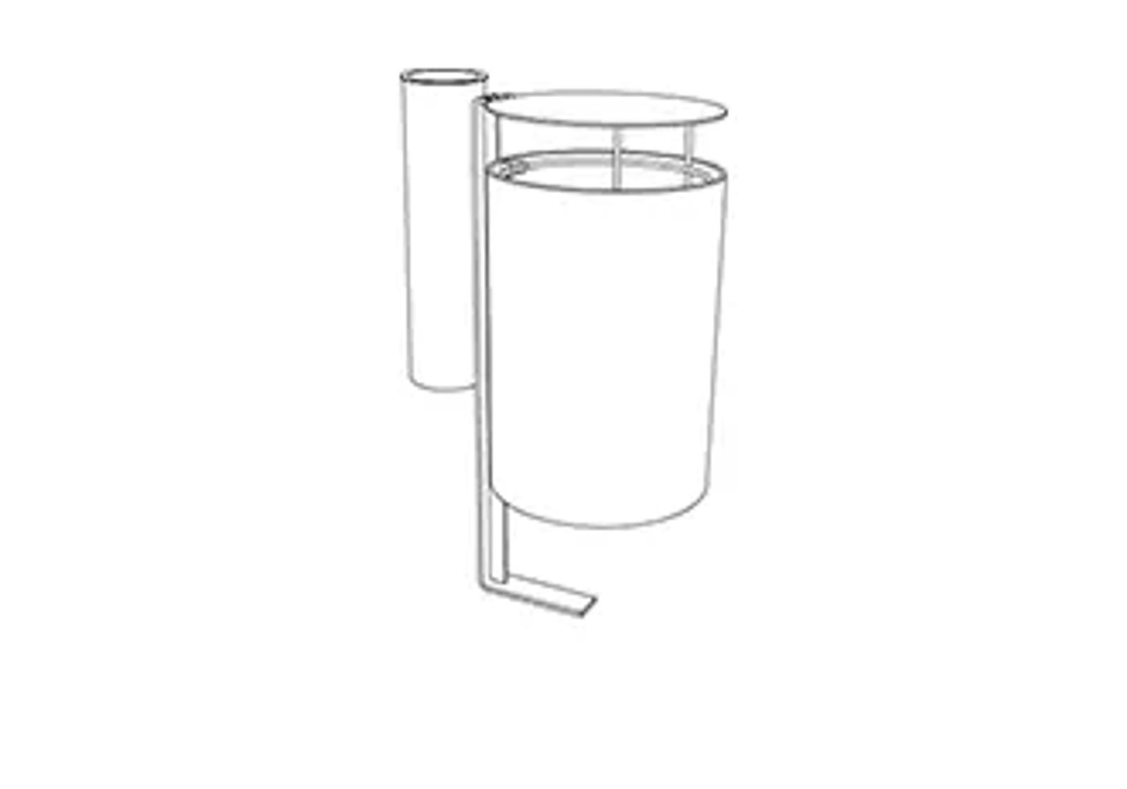 Model: morella bin lit ashtray