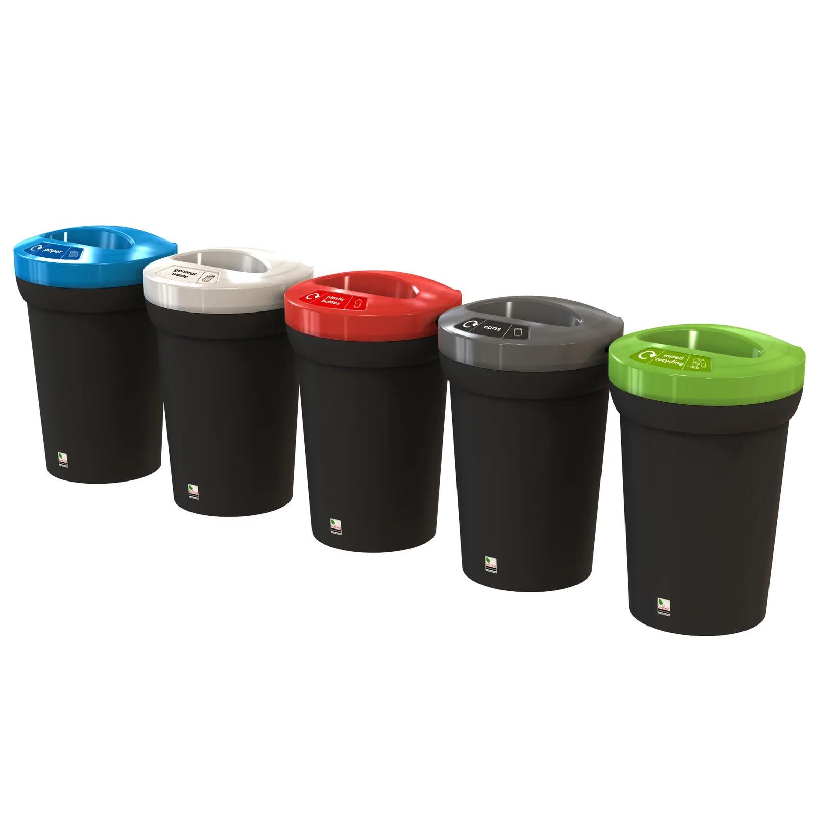 Leafield Arena Recycling Bin Range