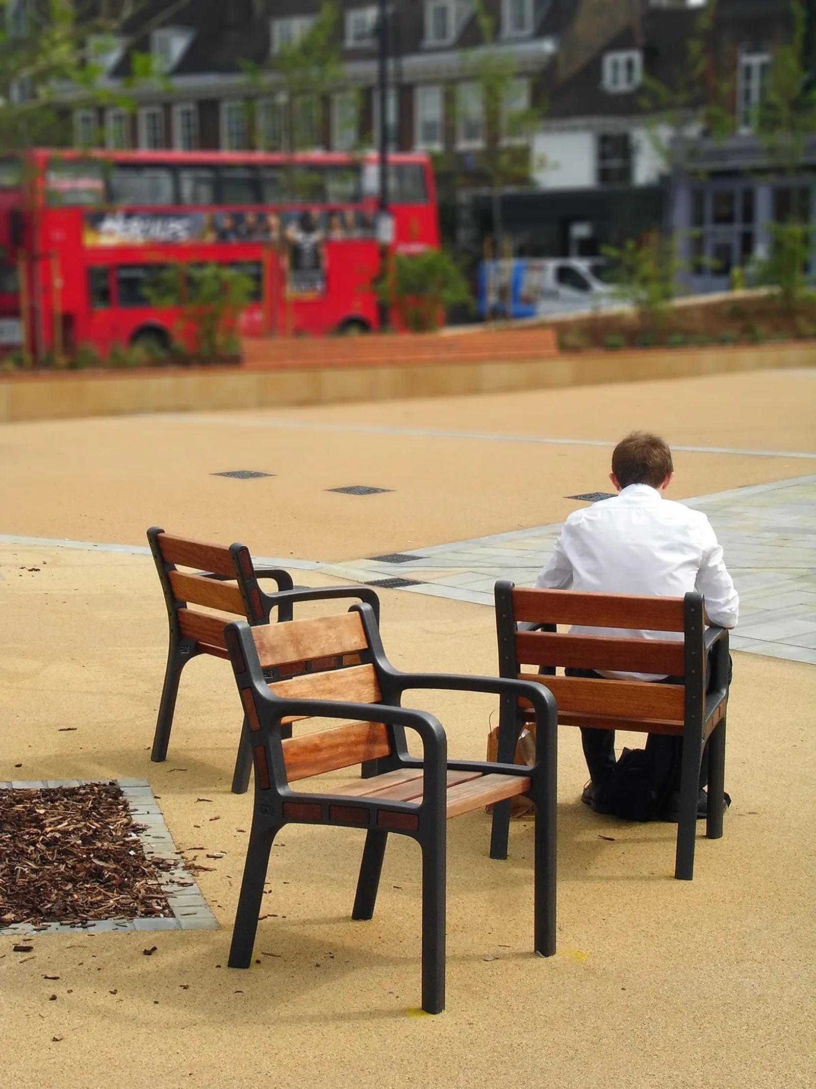 CLAPTON OLD TOWN, LONDON, UK