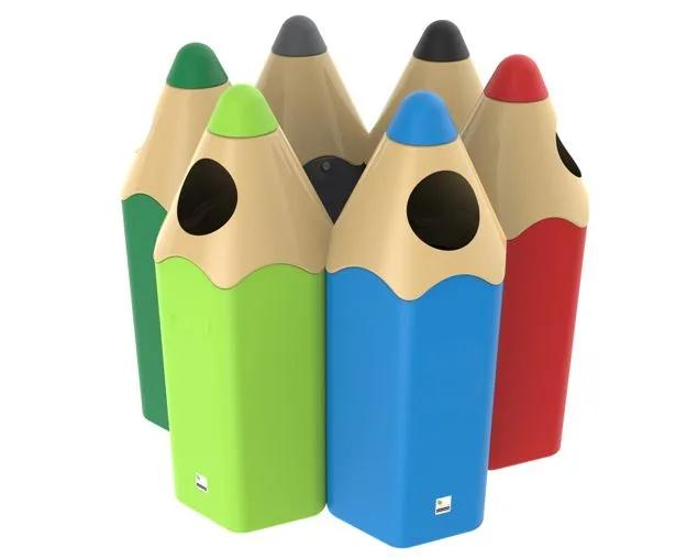 Leafield Pencil Novelty Bins