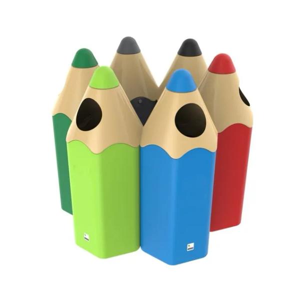 Leafield Pencil Novelty Bins