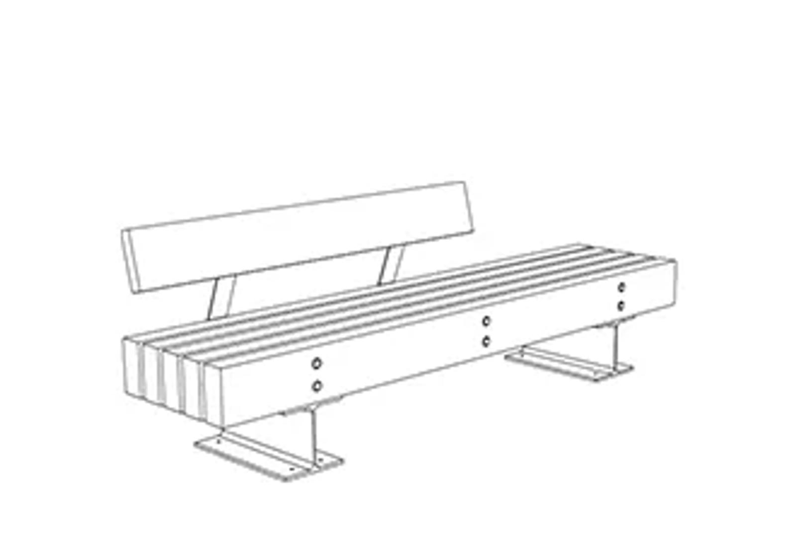 Model: TRAMET BANCO DERECHO