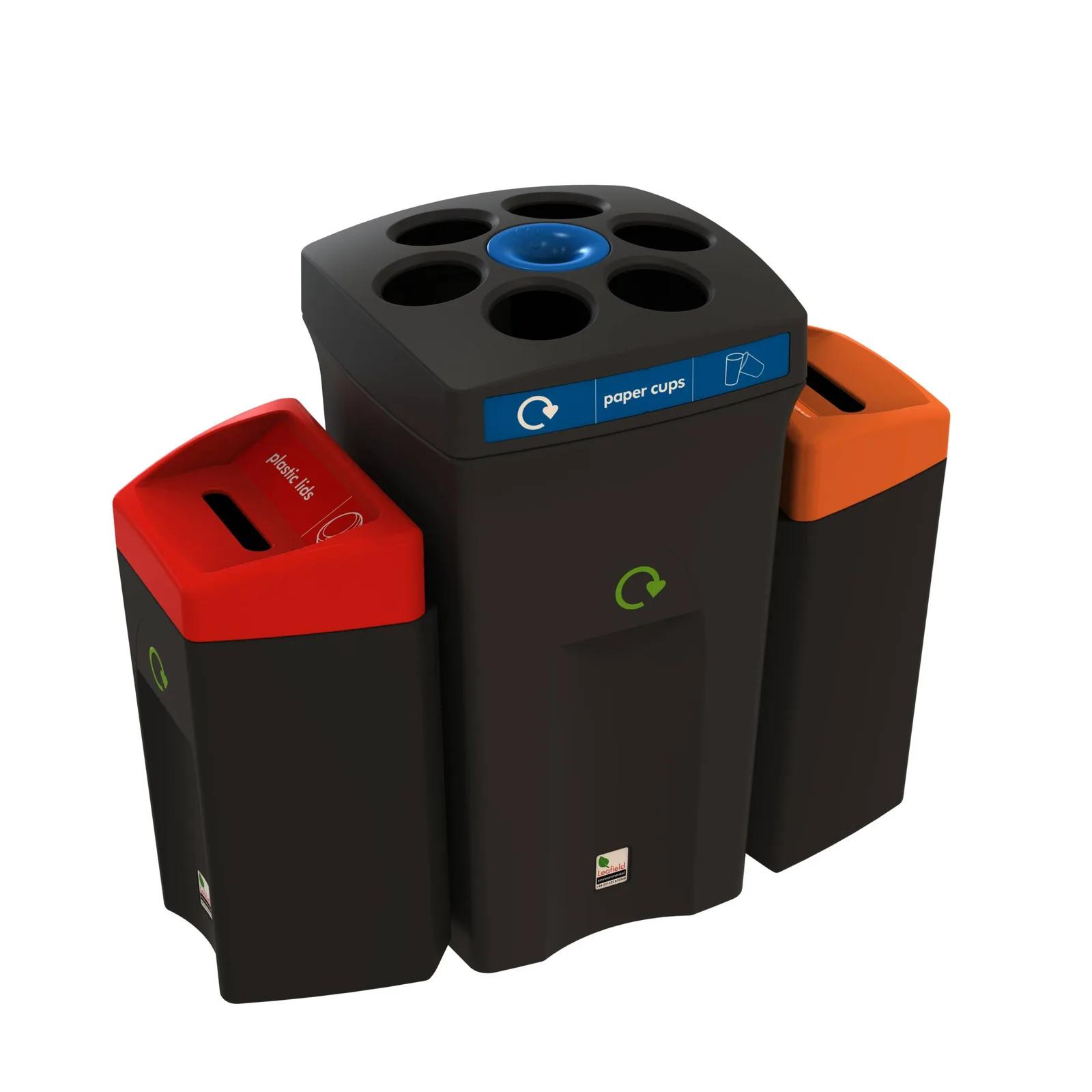Leafield Envirobin Hub Recycling Bin