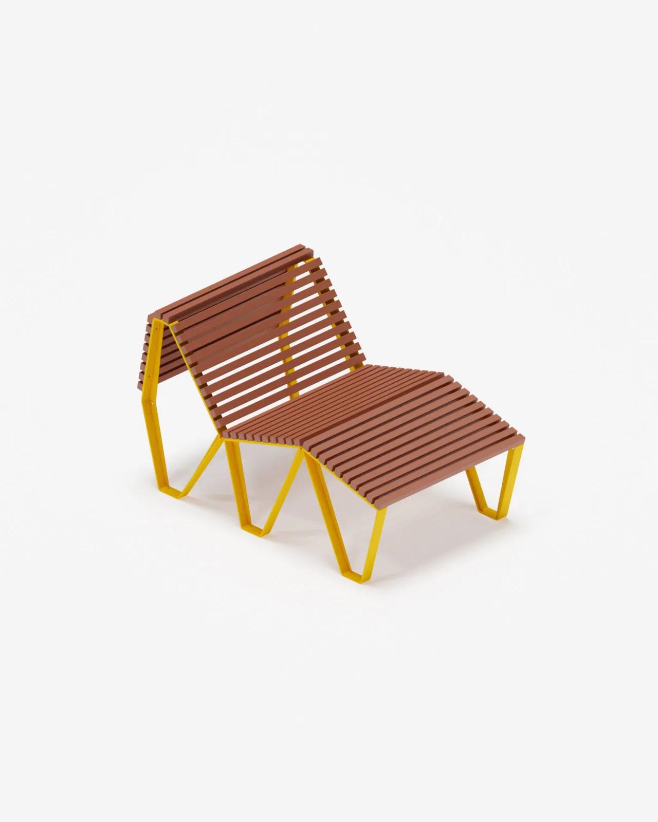 CHAISE-LONGUE LASAI