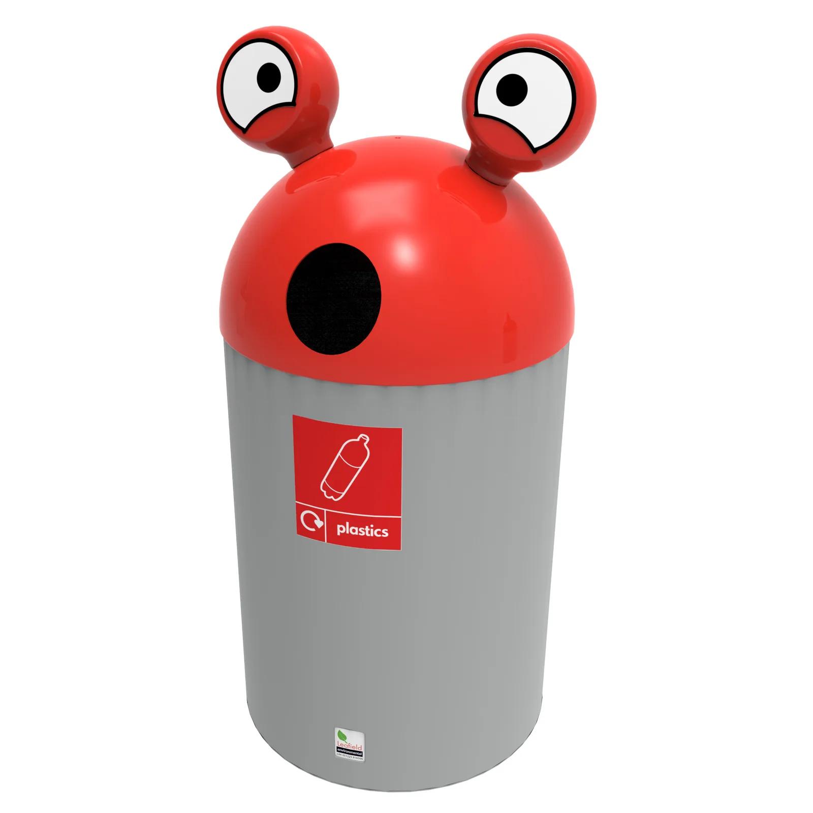 Leafield SpaceBuddy Plastics Novelty Bin