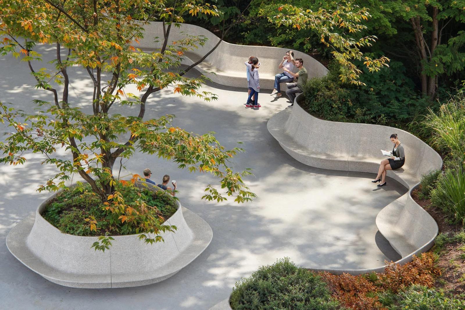 GATHER BENCH