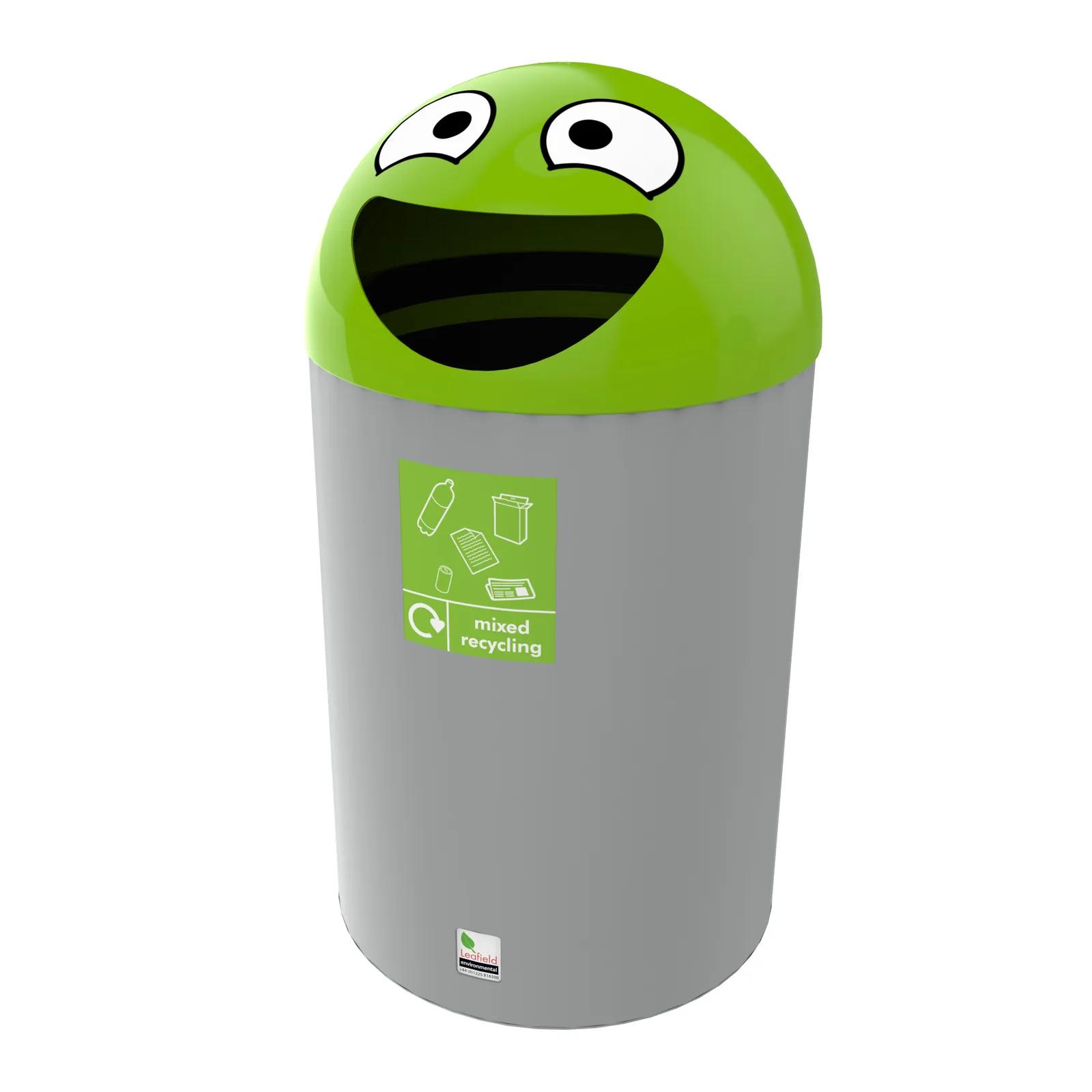 Leafield Buddy75 Mixed Recycling Novelty Bin