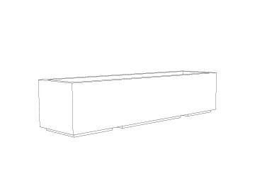 Model: Box Planter Rectangular