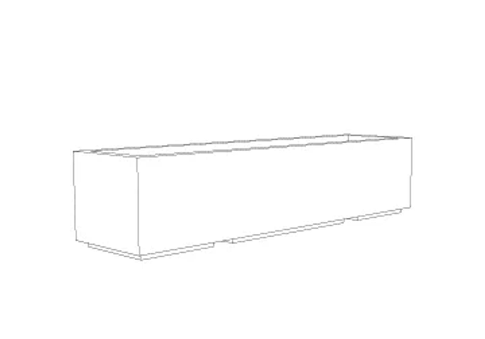 Model: Box Planter Rectangular