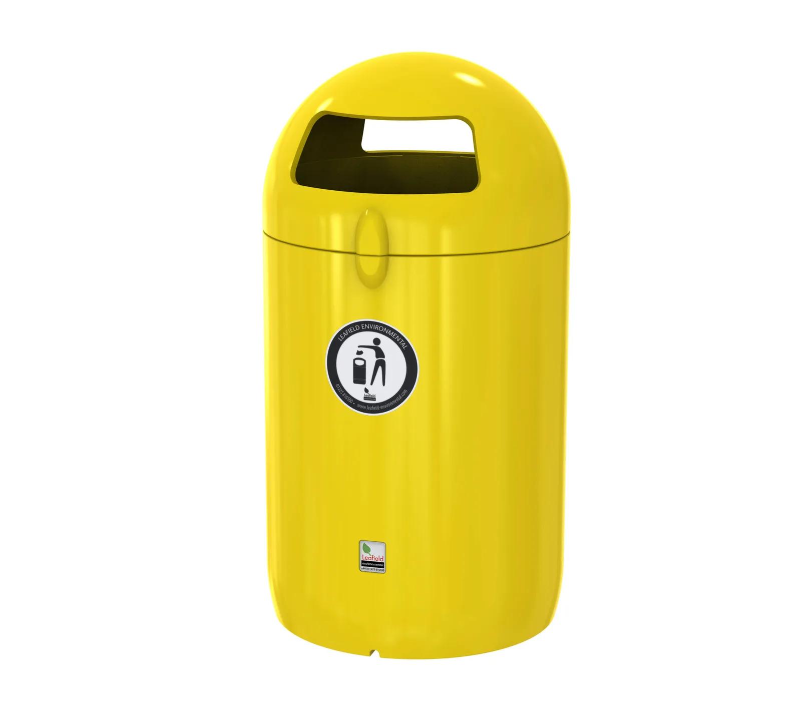 Leafield Heritage Dome Litter Bin