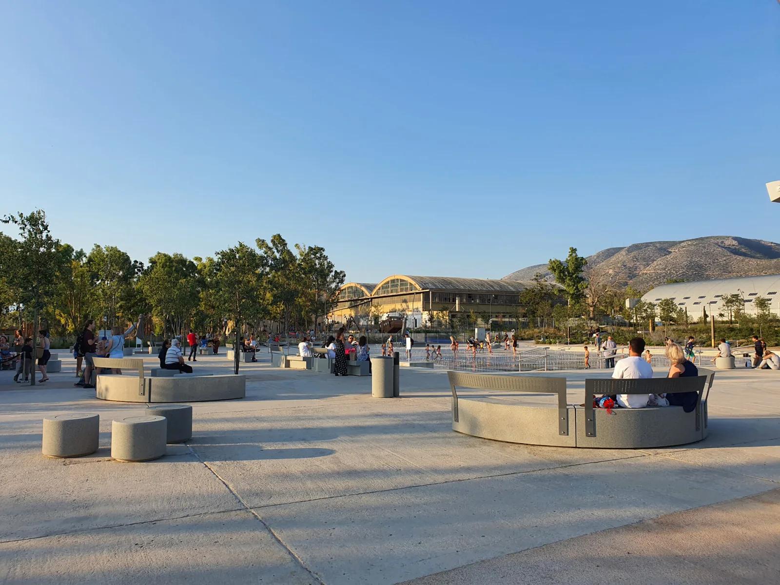 ELLINIKON EXPERIENCE PARK, ATHENS, GR