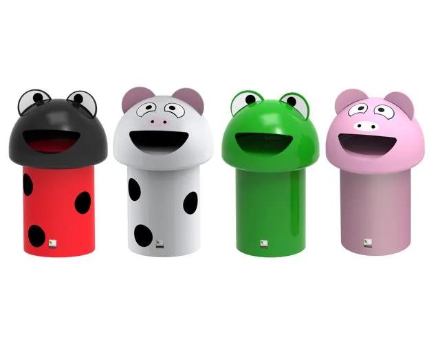 Leafield MiniBuddy Animal Novelty Bins