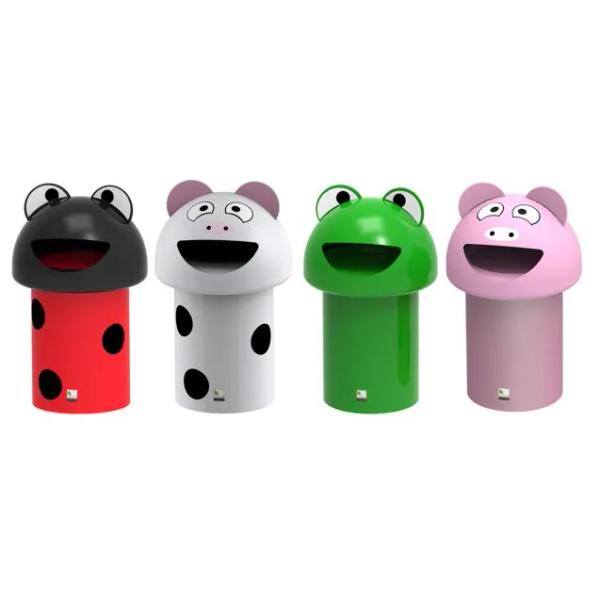 Leafield MiniBuddy Animal Novelty Bins