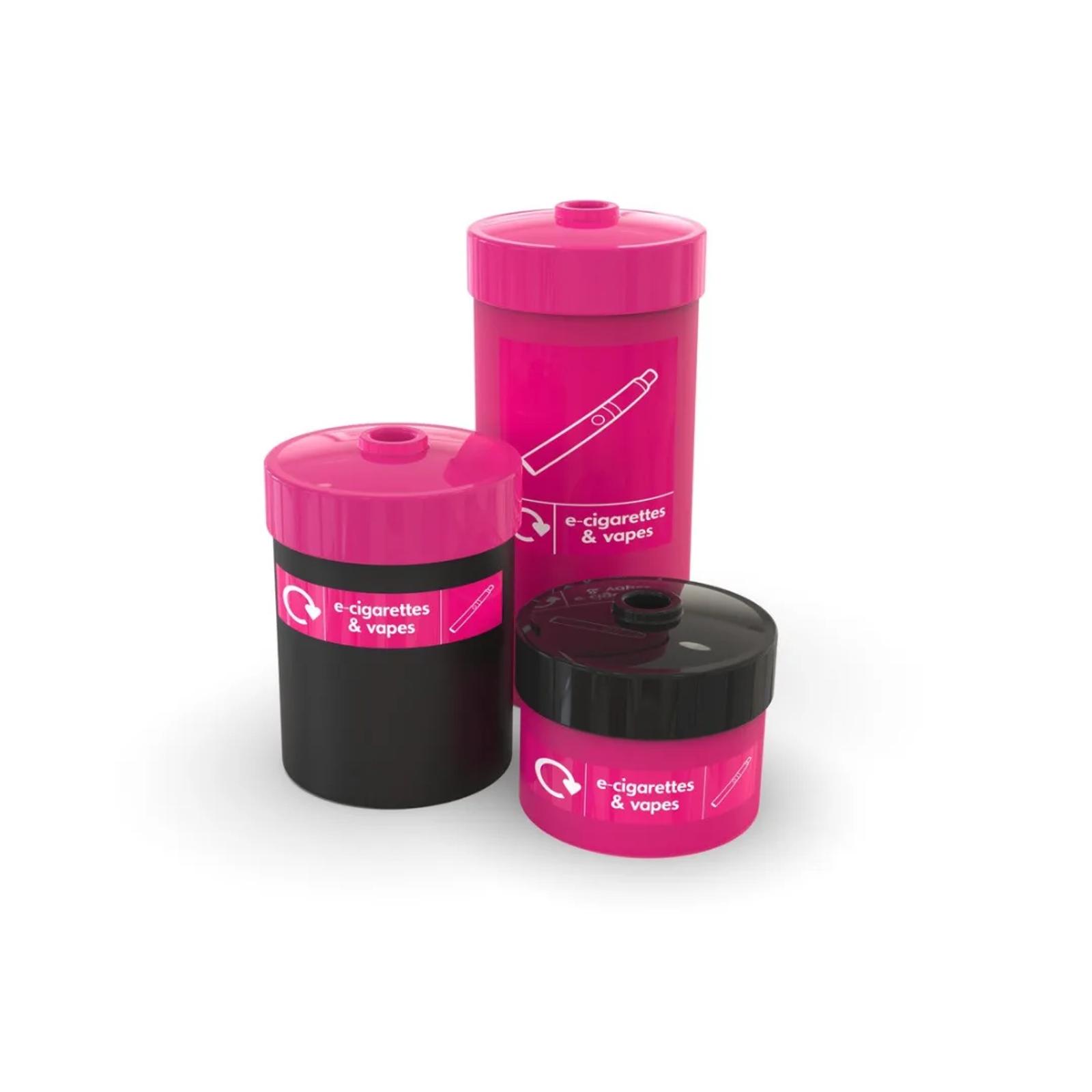 E-Cigarettes and Vape Bins