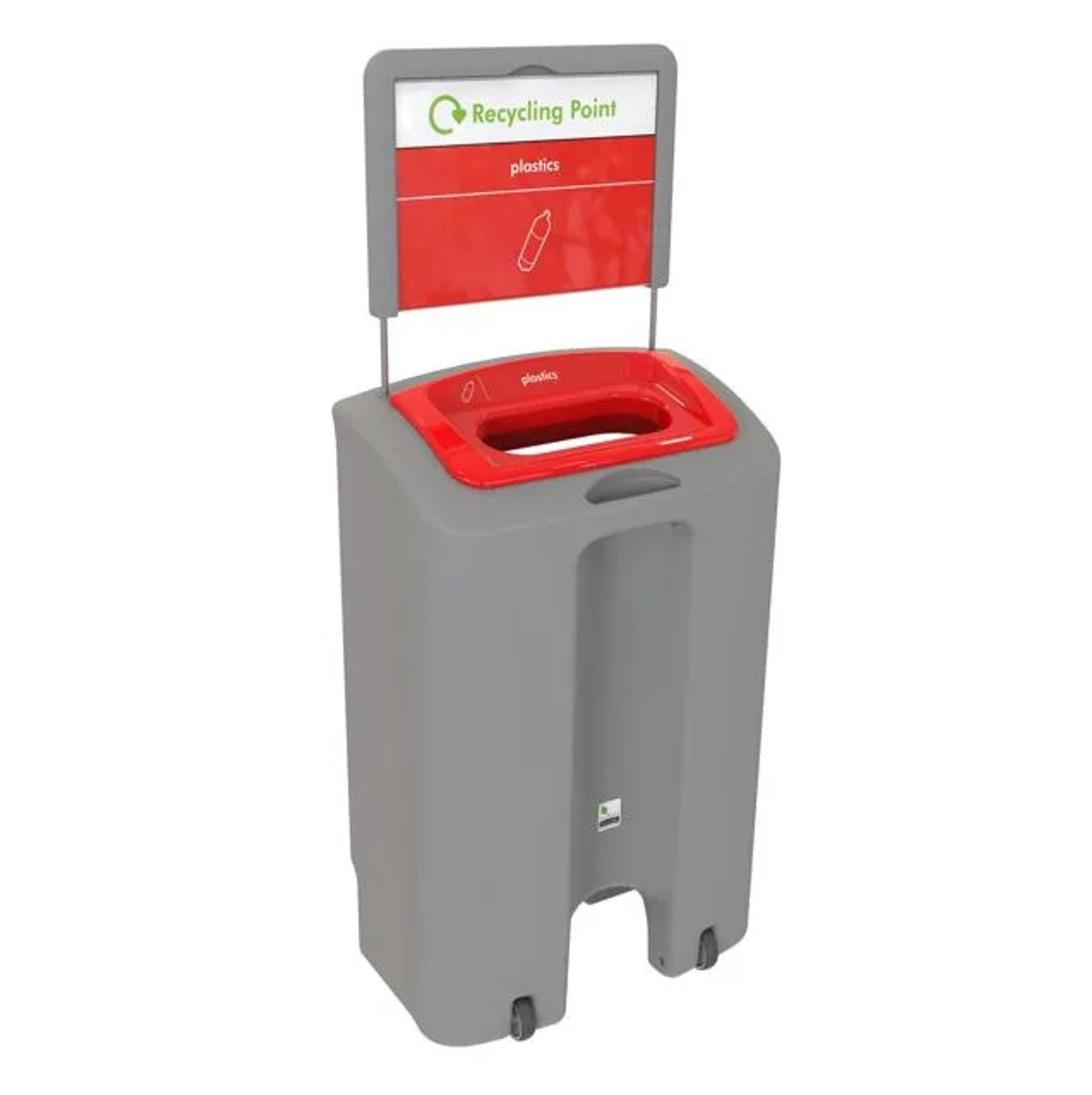 Leafield EnviroGo Plastics Recycling Bin