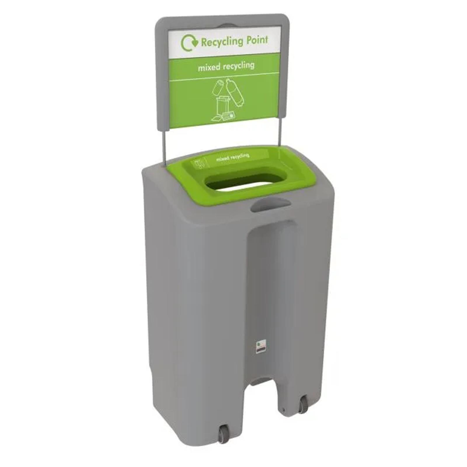 Leafield EnviroGo Mixed Recycling Bin