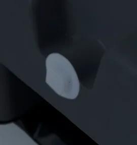... and two 1-inch outlet openings on the side and in the bottom
