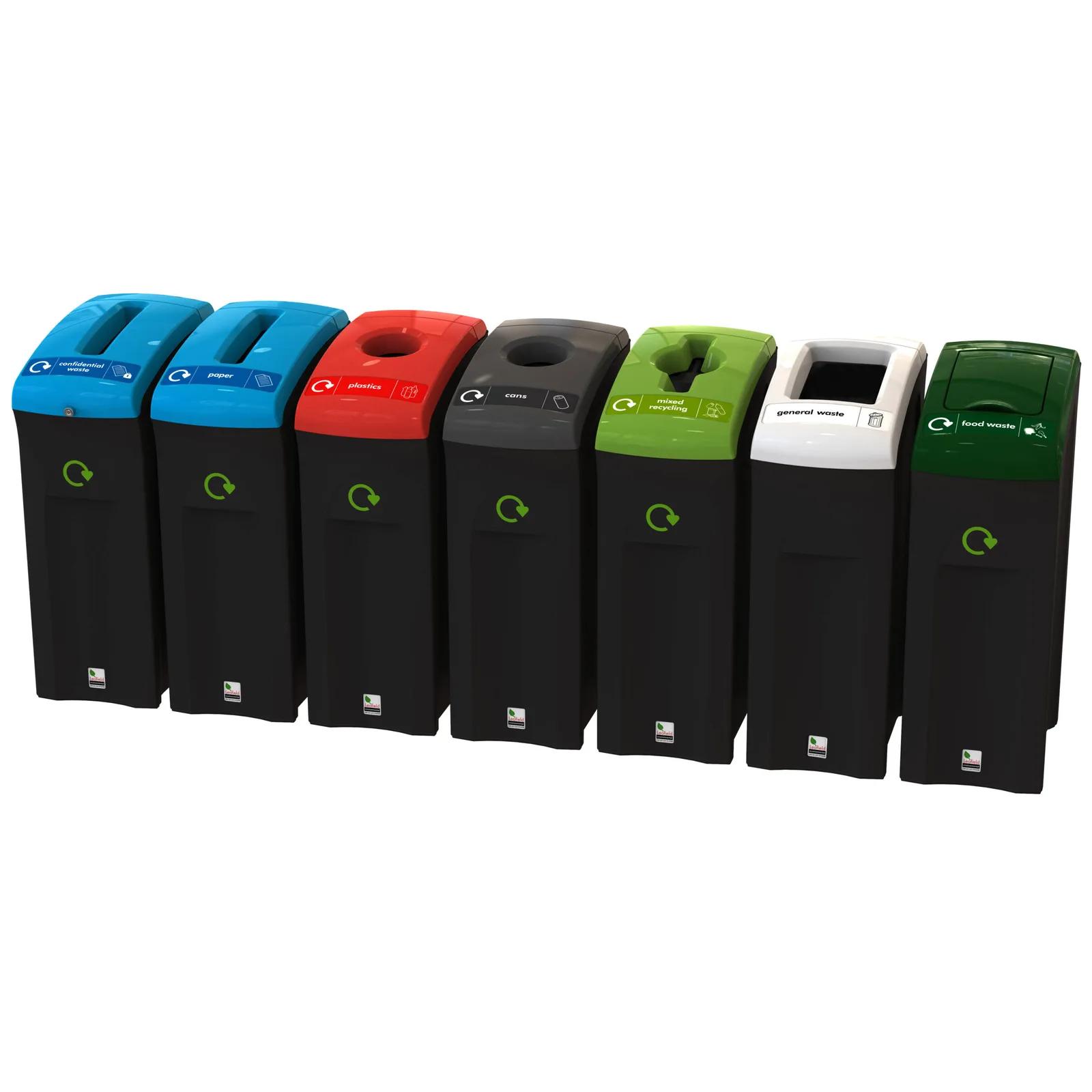 Leafield Envirobin Midi Recycling Bin
