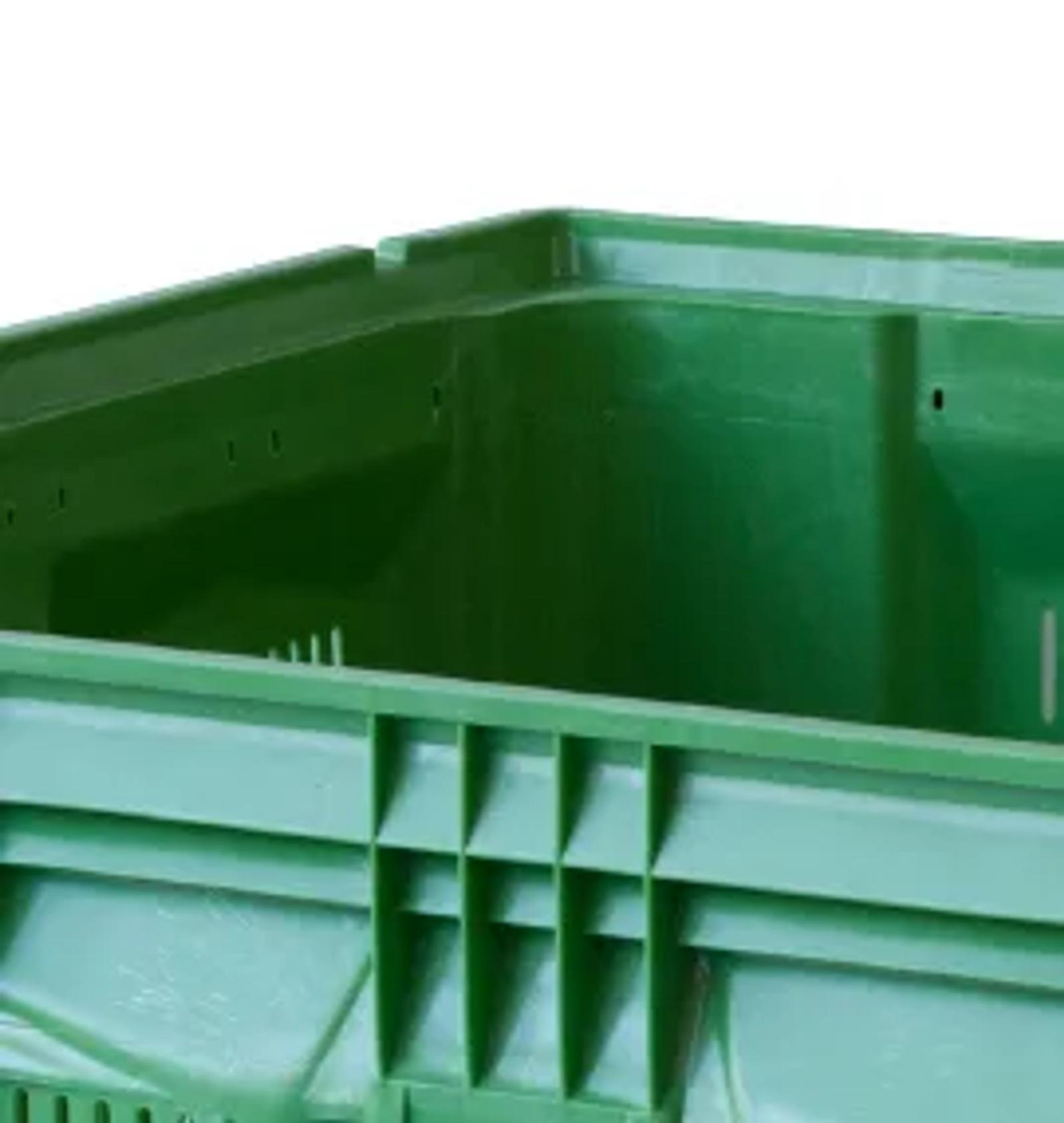 thanks to the smooth internal walls, the box can be cleaned easily